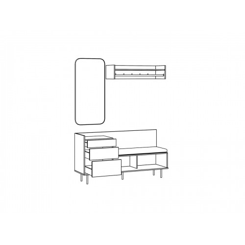 Mobilier antreu DB.1