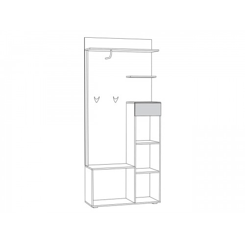 Mobilier antreu DL.4