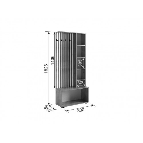 Mobilier antreu DL.1
