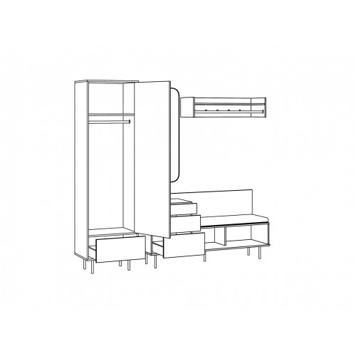 Mobilier antreu DB.2