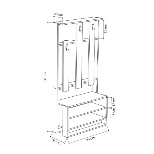 Mobilier antreu Lica 1