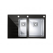 Chiuveta sticla Crystalix 20
