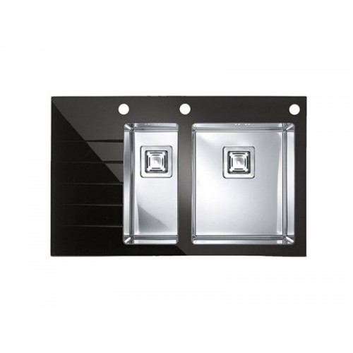 Chiuveta sticla Crystalix 20