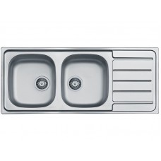 Chiuveta inox Line 100