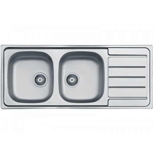Chiuveta inox Line 100
