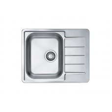 Chiuveta inox Line 110