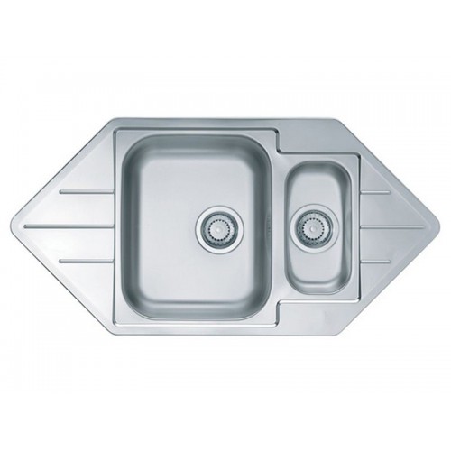Chiuveta inox Line 40