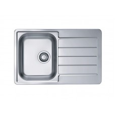 Chiuveta inox Line 80