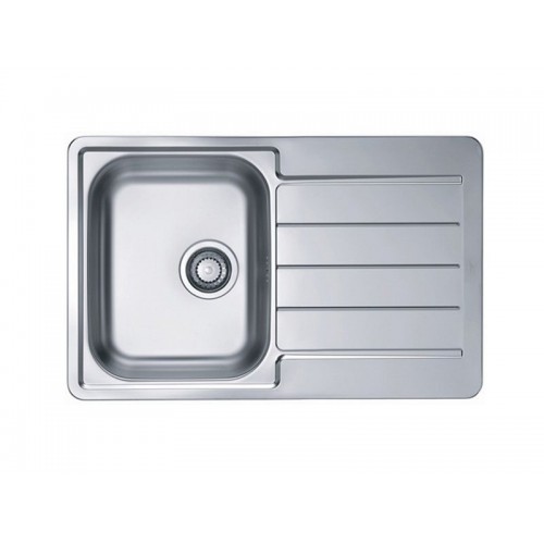 Chiuveta inox Line 80
