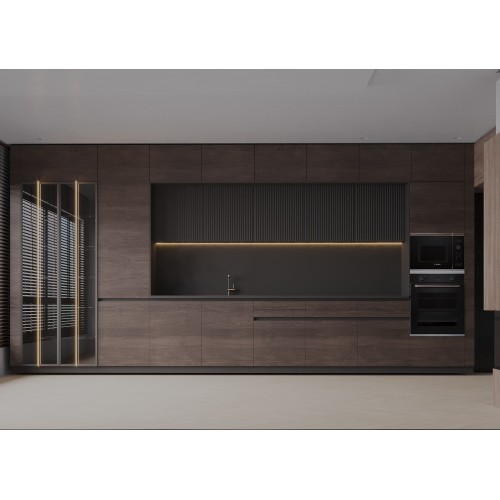 Bucatarie LIsa la comanda (MDF + EGGER)