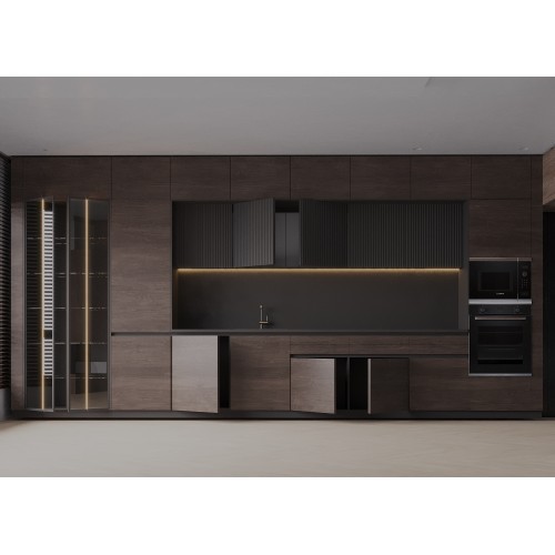 Bucatarie LIsa la comanda (MDF + EGGER)