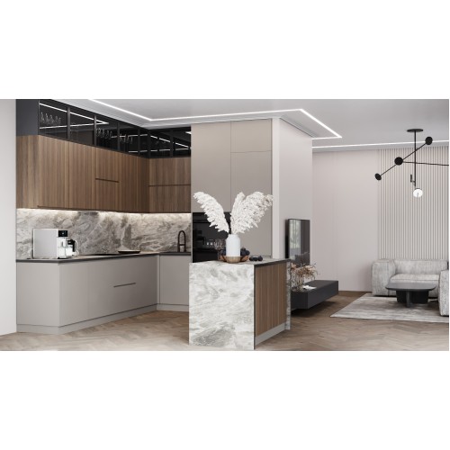 Bucătărie Bueno modern la comandă