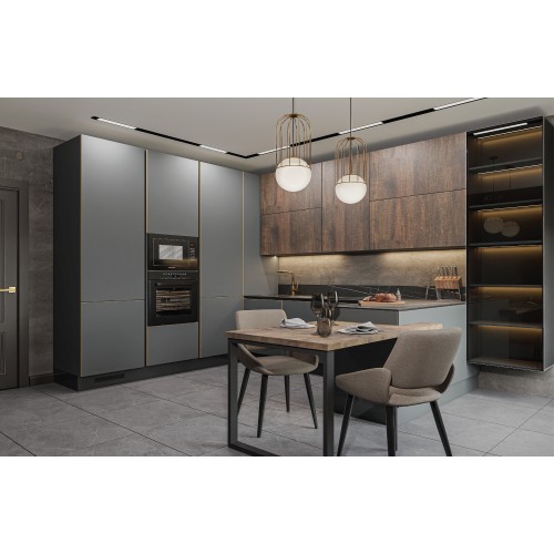 Bucătărie Space modern la comandă.