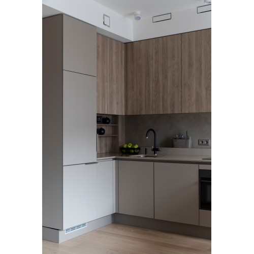 Bucătărie Slim modern la comandă (EGGER 2 culori)