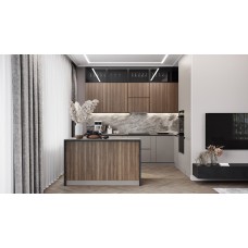 Bucătărie Bueno modern la comandă