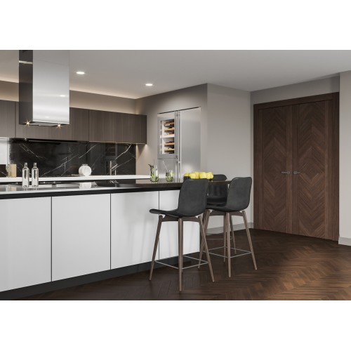 Bucatarie Pine modern la comanda.