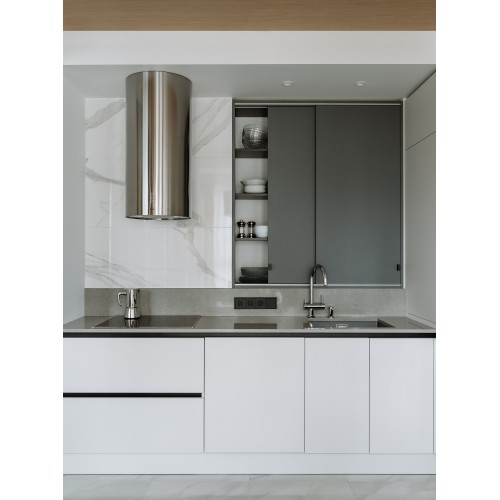 Bucătărie Gola Mini modern la comandă (AGT)