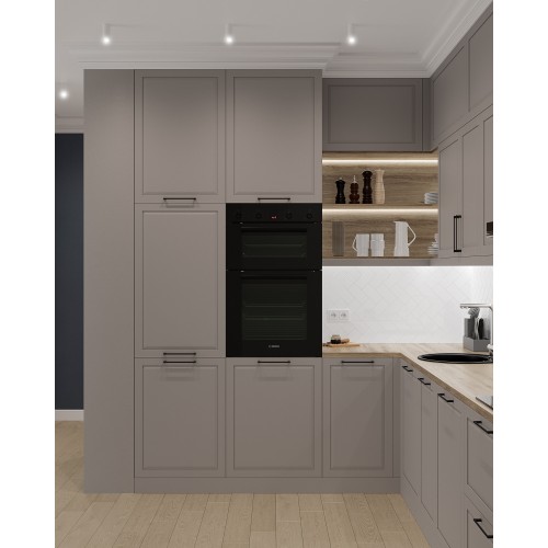 Bucatarie Luxor modern la comanda.(MDF)