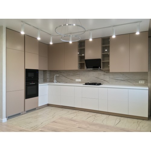 Bucatarie Elba modern la comanda.(AGT+GOLA)