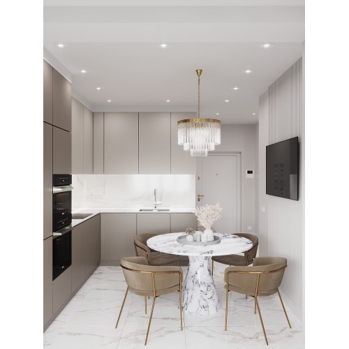Bucătărie AGT LIGHT modern la comandă.
