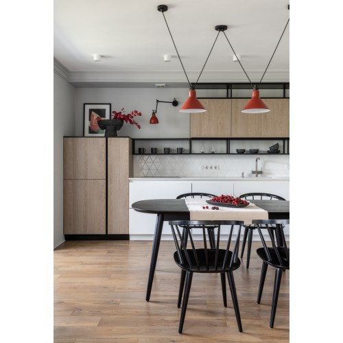 Bucatarie Mod Loft la comanda (EGGER/AGT/METAL)