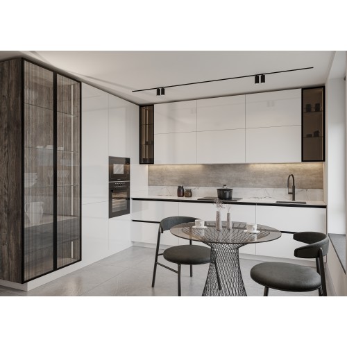 Bucatarie Lux modern la comanda.