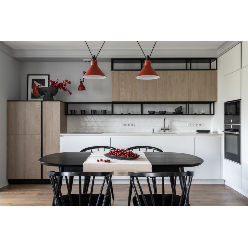Bucatarie Mod Loft la comanda (EGGER/AGT/METAL)