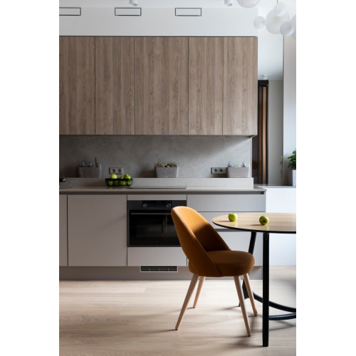Bucătărie Slim modern la comandă (EGGER 2 culori)