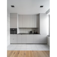 Bucătărie Long modern la comandă.