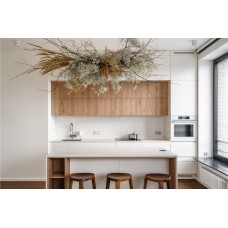 Bucătărie White modern la comandă.
